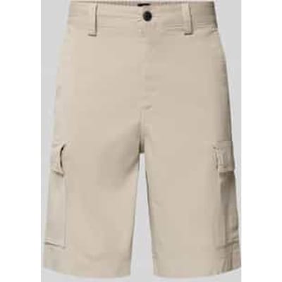 relaxed fit cargoshorts van katoenmix model 'SISLA'