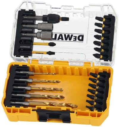 DeWALT DT70735T FLEXTORQ Schroefbit- en borenset 25-delig in TOUGH CASE