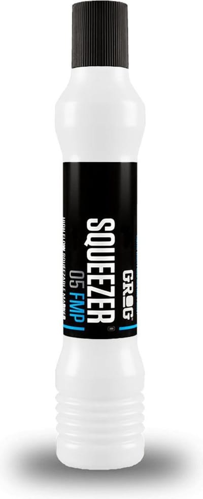 Verfstift Grog Squeezer FMP 05 mm - Bogotà White - Wit - Permanente Stift