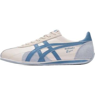 Onitsuka Tiger Runspark 'Cream Light Blue' Sneakers 1183B480-250 45 white