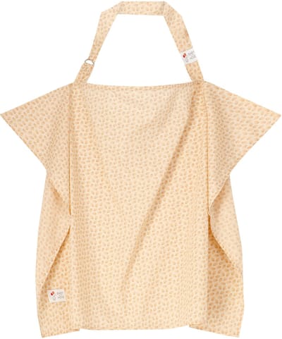 Owego - Nursing Cocoon - Borstvoedingsdoek - 100% Ademend & duurzaam Pima katoen - Hypoallergeen - Transportzakje & Waszakje inclusief - Happy Hands