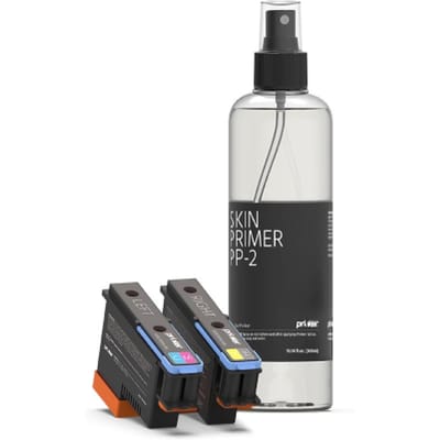 PrInker PrInker S Alleen Kleur Cosmetische Inktcartridge Set Kleurinkt+primer none