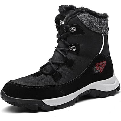 Wandelschoenen Winter Waterdicht Damesschoenen Sneeuwlaars Campingschoenen Enkel Vetersluiting Heren Reisschoenen Outdoor Wandelen Sportschoenen 45