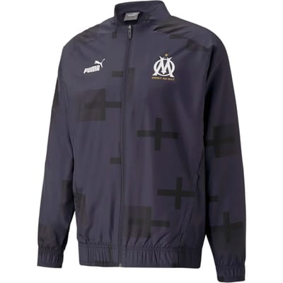 Trainingsjas Prematch Olympique de Marseille 2022/23
