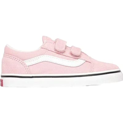 Vans Kinderen Kids Lifestyle Classic FTW Sneaker Td Old Skool V Powder Pink/True White