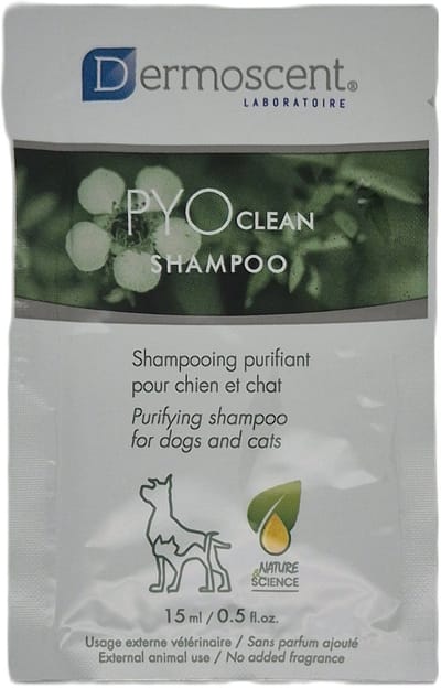 Dermoscent PYOclean Shampoo Sachet individuel 15ml