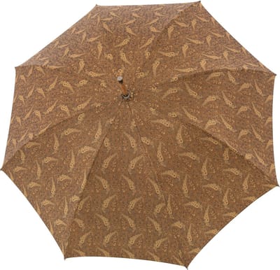 doppler Manufaktur Paraplu Norfolk Cottage Brown Bruine