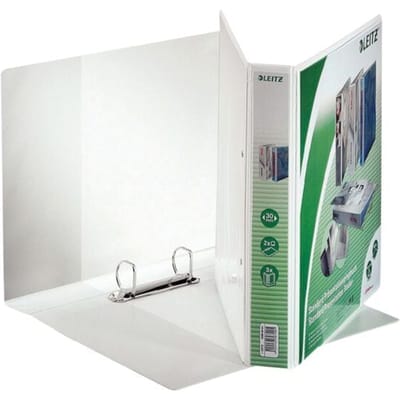 LEITZ® presentatieringmap, A4, 2-voudig ringmechanisme, rugbreedte 50 mm
