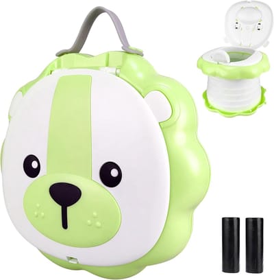 Solacis Reispotje peuter - Reispotje - Plaspotjes - Potje onderweg - Must have voor uw kind!