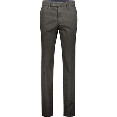 Gardeur Broek Benny-3 Printed Cotton All Day Essential Khaki / male