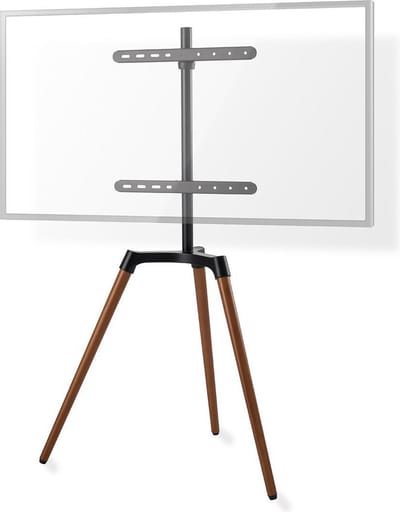 Nedis TV Standaard - 50 - 65 inch - Max 35 kg - Draaibaar - Eenvoudig monteren - Universeel