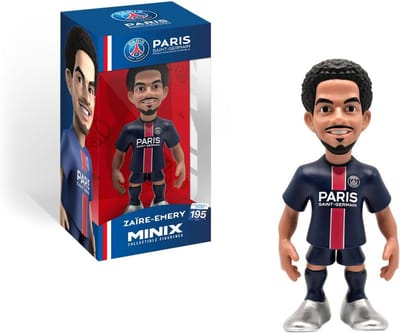 Voetbal Ster Figuur - Verzamelbeeldje Sport - Verzamelen van Helden - Officieel Gelicentieerd - 12 cm - Meerkleurig