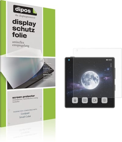 dipos – 4x Matte Beschermfolie geschikt voor Coolpad Small Cube | Krasbestendige & antireflecterende Screenprotector Ultra-Thin