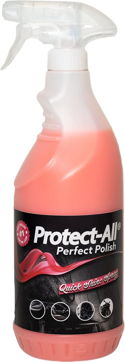 Protect-All - Perfect Polish 1L - glansspray/showroomspray - superpopulair - quick detailer - auto, motor en fiets