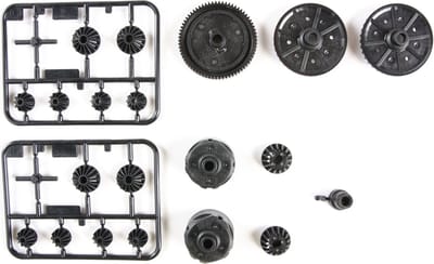 Tamiya 51531 Reserveonderdeel TT-02 G-deel aandrijving