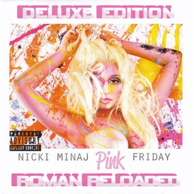 Pink Friday -Roman Reloaded + 3 Bonus Tracks .Roman Reloaded - Nicki Minaj