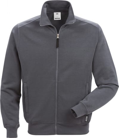 Fristads Sweatjack 7608 Sm - Donkergrijs - 2XL