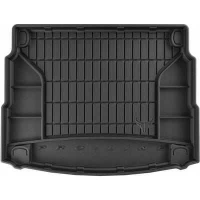 AutoStyle Kofferbakmat – Hyundai i30 III Hatchback 2017–heden – Ondervloer – 5-Deurs – Op Maat – Antislip & Geurloos – Hoge Rand 5 cm