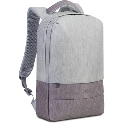 Rivacase 7562 39,6 cm (15.6") Rugzak Grijs, Mokka
