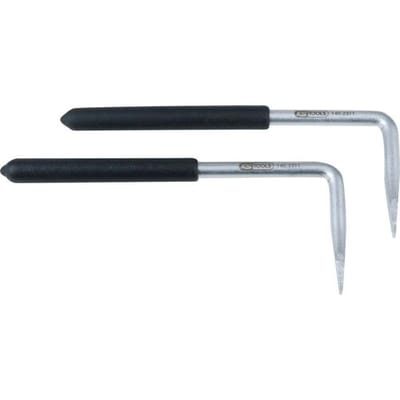 KS Tools 140.2311 Airbag demontagegereedschap, 2-delig, Seat, Škoda Fabia, Octavia, Volkswagen Golf 4, New Beetle
