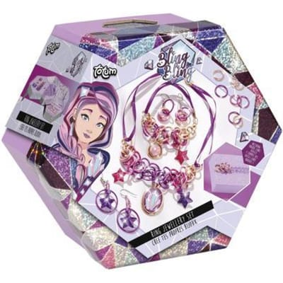 Totum Bling Bling Jewellery Set Knutselen