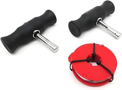 Car Windshield Verwijder Toolset, Stalen Draad en Handgrepen voor Autoruit, Universele Snij- en Reparatietool voor Autoruiten en Voorruitvervanging