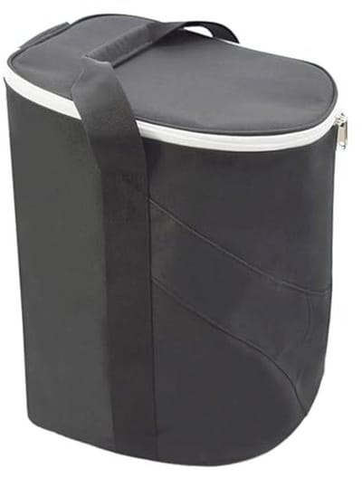 Waterdichte hockey puck tas voor maximaal 50 pucks - Draagtas voor sportuitrusting en ballen