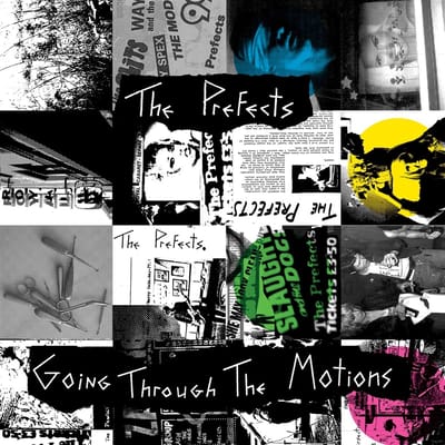 The Prefects - Going Through The Motions (CD)