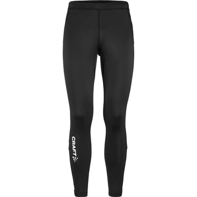 Craft Rush 2.0 Zip Tight Heren - Zwart | Maat: XS