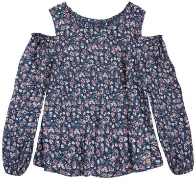 Pepe Jeans Thea Overhemd Met Lange Mouwen Blauw 8 Years Meisjes