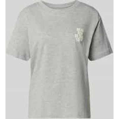pyjamabovendeel met statementprint