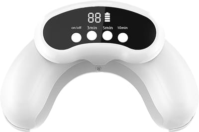 Nagellamp - UV led lamp nagels - TENZHVXI® - Automatische Sensor Activatie - Snelle Drogingsmodus - Vouwbare Design Voor Reizen - Veilige Huidvriendelijke Warmteregeling - 1 Stuk - Thuis En Onderweg Gebruik