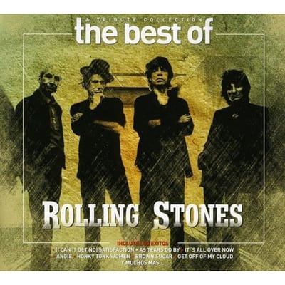 CD VARIOUS - Tribute Collection Best of Rolling  76300000836 Argentijnse Rock Gebruikt