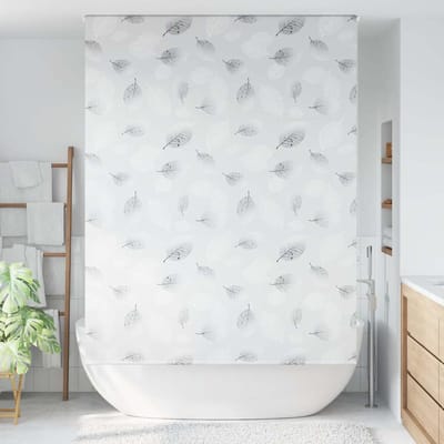 vidaXL - Doucherolgordijn - 150x240 - cm - stofbreedte - 146 - cm