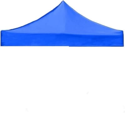 Luifel Top Cover - Tent Vervanging - Buiten Feesten - Regen Zonne Bescherming - 2x2 Meter - Blauw