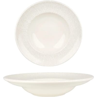 Bonna Pastabord - Radix - Porselein - 27 cm (450cc) - set van 2