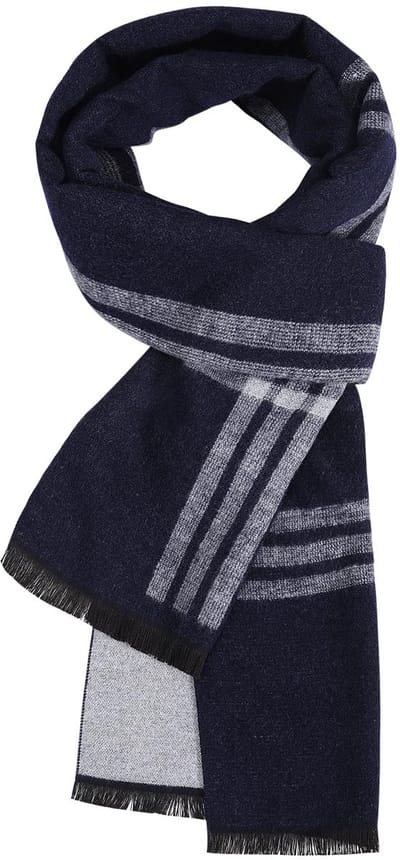 Heren sjaal winter warm plaid check lange klassieke zachte herensjaal