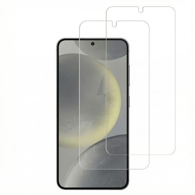 Accezz Screen Protector - Geschikt voor Samsung Galaxy S24 / S25 - 2 Pack Glass Screenprotector