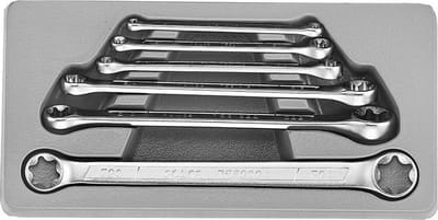 E-Torx ringsleutels - 6 stuks