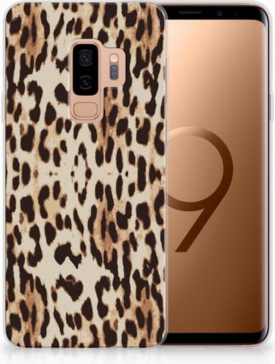 Samsung Galaxy S9 Plus TPU Hoesje Leopard