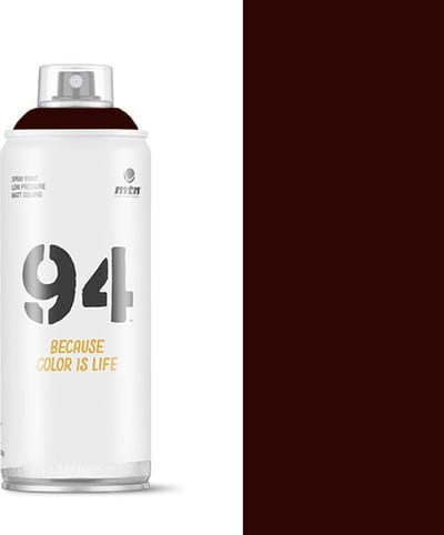 MTN94 Nachtrode spuitverf - 400ml lage druk en matte afwerking