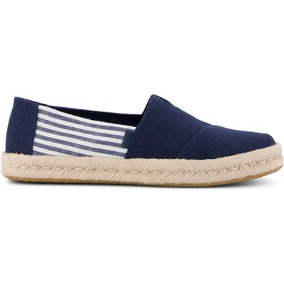 TOMS Shoes - ALPARGATA ROPE 2.0 - Instappers - Kleur: Blauw - Maat: 39