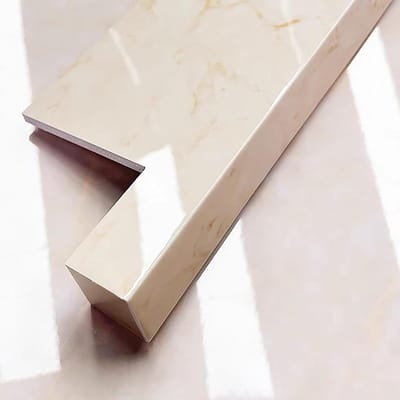 Vensterbankafdekking - Randkap Beschermer - Huis Verfraaien - Aanpasbare Lengte Breedte - 50 x 15 cm - Betonlook