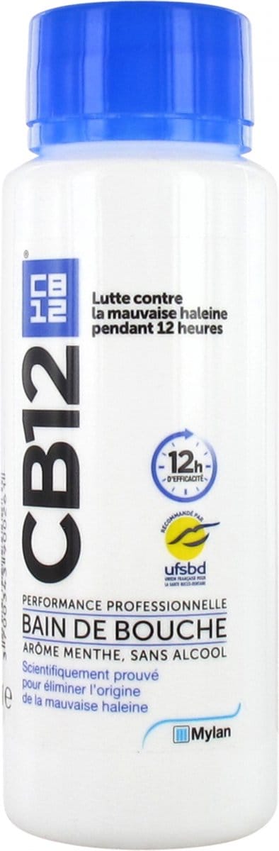 CB12 Mondwater 250 ml