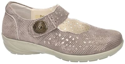 G-comfort -Dames - taupe - ballerina's & mocassins - maat 36