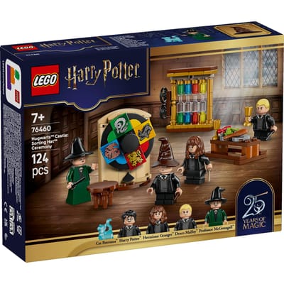 LEGO Harry Potter LEGO® HARRY POTTER™ 76460 Hogwarts™: Kiesceremonie met de sprekende hoed (76460)