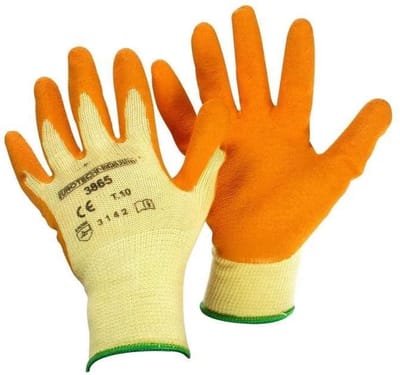 PRAKTISCHE TUIN Tuinhandschoenen speciale rozenstruiken - Latex - Maat 10 / L
