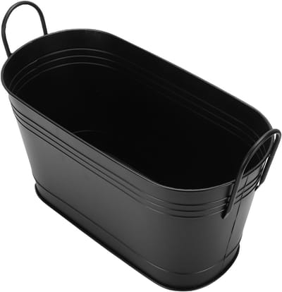Brandhouthouder - Stookhout Bak - Binnen Buiten Opslag - Met Stevige Handgrepen - 55 x 35 cm