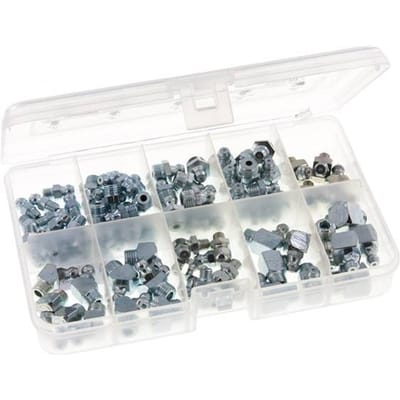 Smeernippel Assortiment 80 Stuks DIN 71412