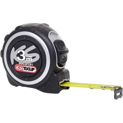 KS Tools 300.0131 3000131 Rolmaat 3.0 m Bandstaal